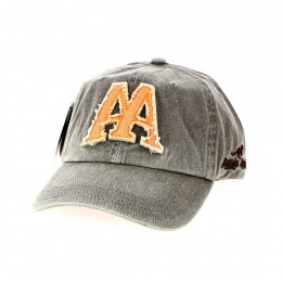 Old Town Gray Baseball Cap - Aussie Apparel