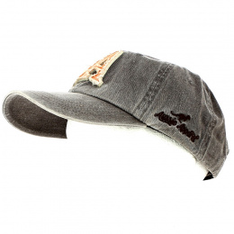 Old Town Gray Baseball Cap - Aussie Apparel