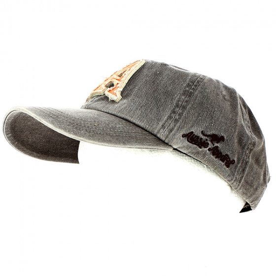 Casquette Baseball Old Town Gris - Aussie Apparel