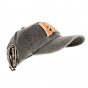 Old Town Gray Baseball Cap - Aussie Apparel