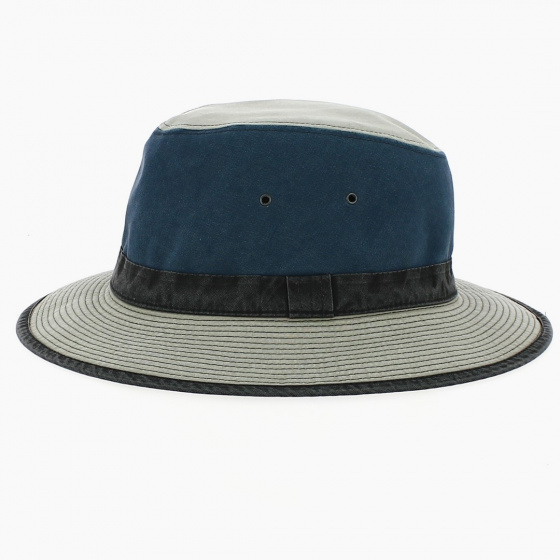 Traveller Spenser Hat Blue - Crambes