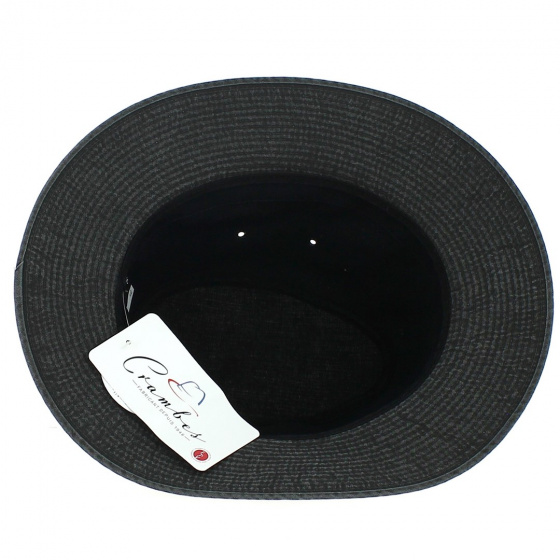 Chapeau Traveller Safari Spenser Bleu  - Crambes