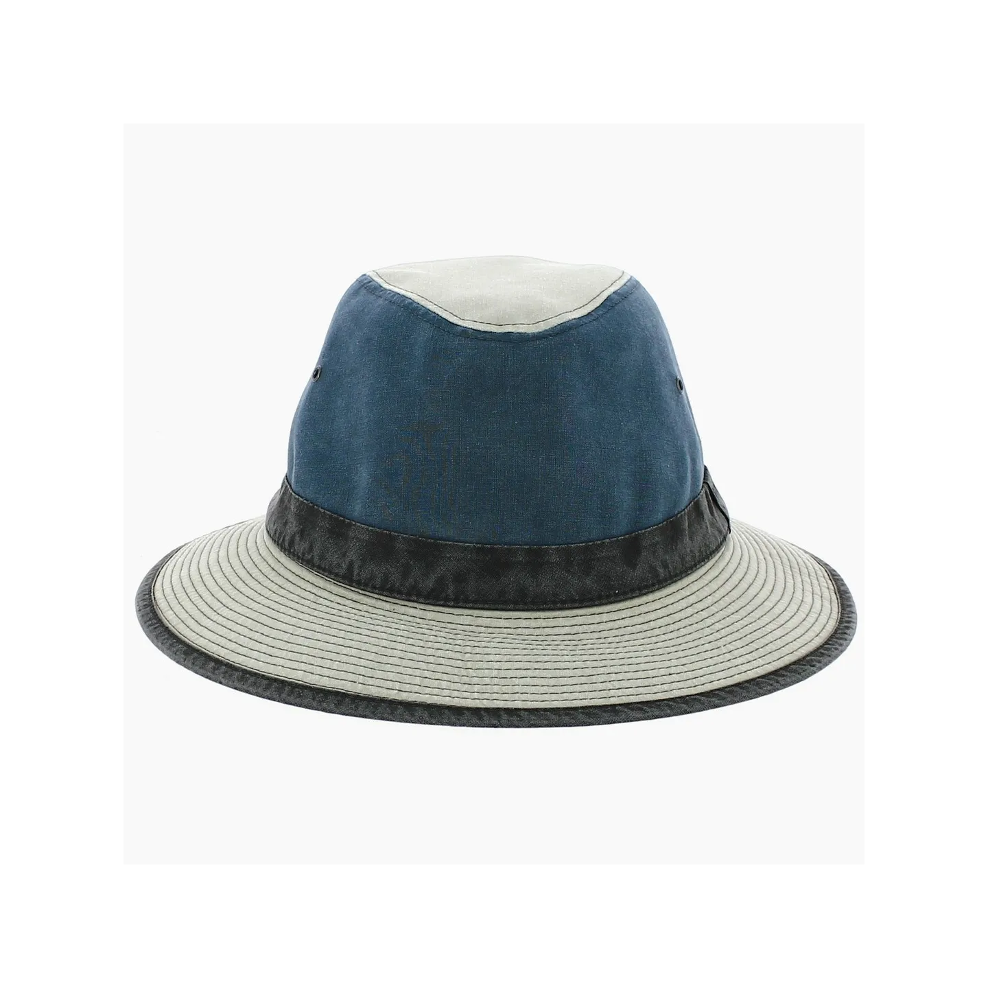 Blue Spenser Safari Traveler Hat - Crambes Reference: 12059 | Traclet Hat Shop