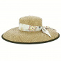 Capeline Athéna Natural straw - Traclet