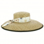 Capeline Athéna Natural straw - Traclet