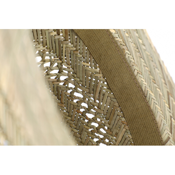 Ezra Natural Straw Traveller Hat - Traclet