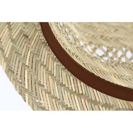 Ezra Natural Straw Traveller Hat - Traclet