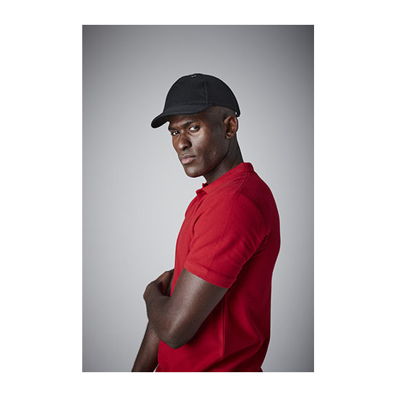 Casquette à Coquille Noir - Beechfield avec visière