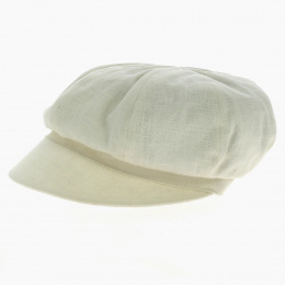 Gavroche Off-series cap Linen Ecru - MTM