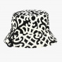 Black and White Baroque Bucket Hat - Traclet