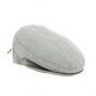 Ravenne Beige Cotton Flat Cap - Traclet