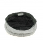 Ravenne Beige Cotton Flat Cap - Traclet