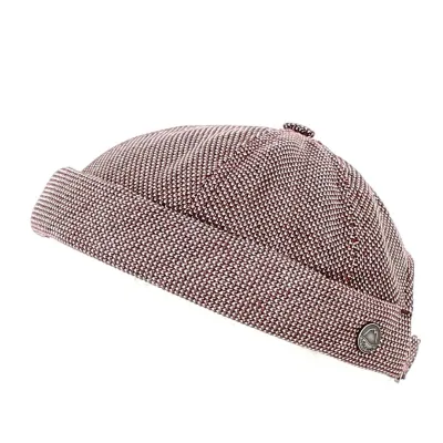 Bonnet Docker Laine & Lin Brique - MTM Reference : 12085 | Chapellerie Traclet