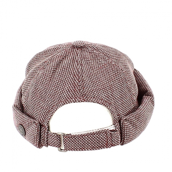 Bonnet Docker Laine & Lin Brique - MTM