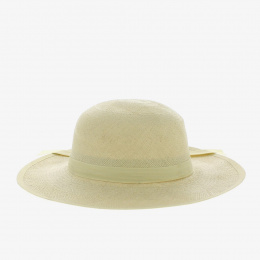 Capeline Caroll Panama Crème - Traclet