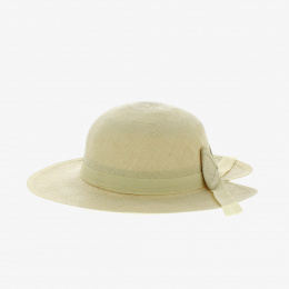Capeline Caroll Panama Crème - Traclet