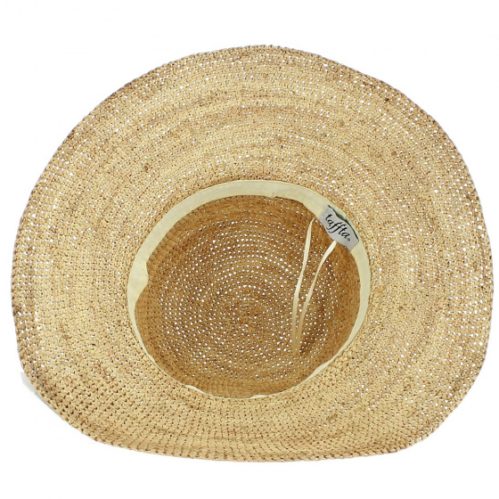 Camarilla Raffia Wide Brim Hat - Traclet