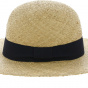 Natural Straw Catalan Capeline - Traclet