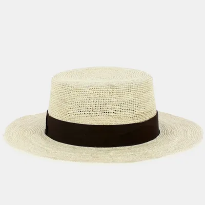 Canotier Macas Crochet Panama - Traclet Reference : 12095 | Chapellerie Traclet