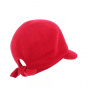 Gavroche Mélania Red Wool Cap - Traclet