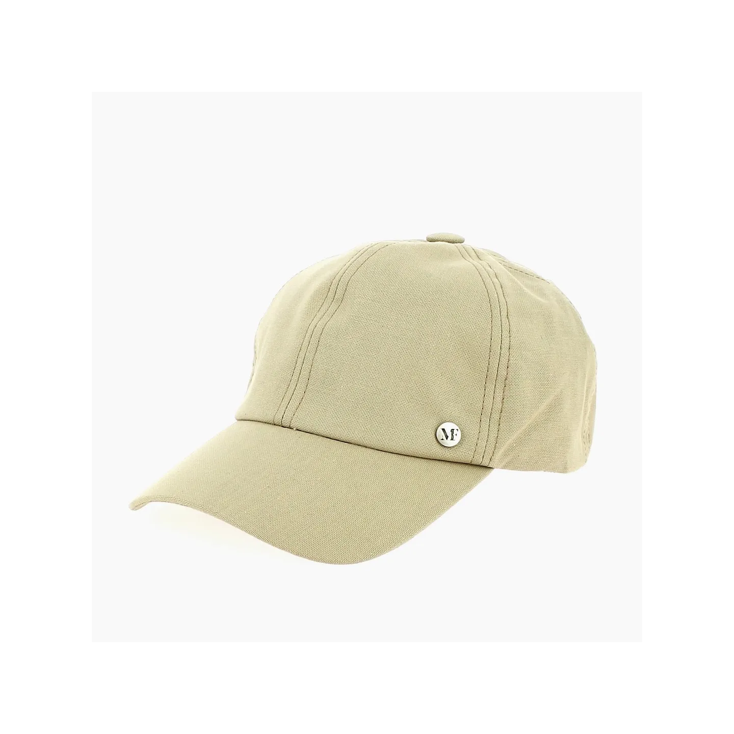 Casquette Baseball Monochrome Beige - Fléchet Reference : 12104 | Chapellerie Traclet