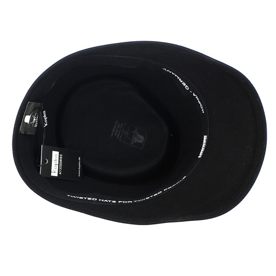 Casquette Nordiste Feutre Poil Noir - No Hats