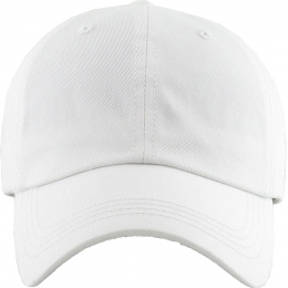 Classic Cap Ponytail White- Traclet