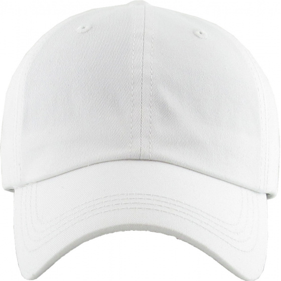 White Ponytail Baseball Cap for Women - Traclet