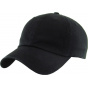 Women's Black Ponytail Baseball Cap - Traclet