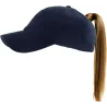 Casquette Baseball Femme Ponytail Marine - Traclet Reference : 12107 | Chapellerie Traclet