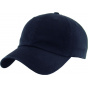 Women's Navy Ponytail Baseball Cap - Traclet