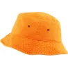 Bob coton orange - achat bob Reference : 5279 | Chapellerie Traclet