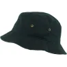 Bob coton noir- achat bob noir Reference : 5110 | Chapellerie Traclet