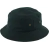 Bob coton noir- achat bob noir Reference : 5110 | Chapellerie Traclet