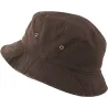 Bob coton marron - Bucket Reference : 5098 | Chapellerie Traclet