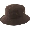 Bob coton marron - Bucket Reference : 5098 | Chapellerie Traclet
