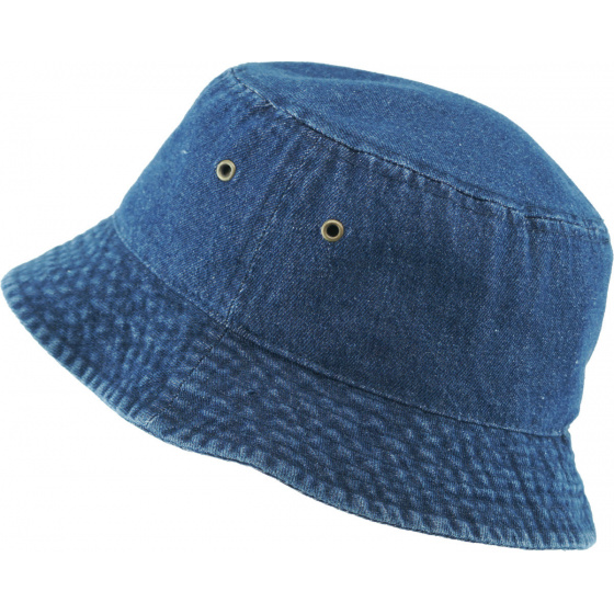 Park Cotton Denim Bucket Hat - Ethos