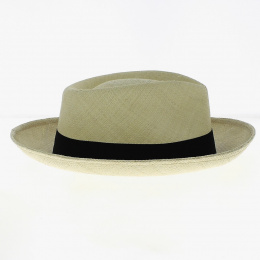 Natural Panama Gambler Ribeiro Hat - Traclet