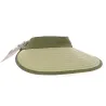 Bauloise Pornichet Khaki Visor Cap - Soway Reference: 12112 | Traclet Hat Shop