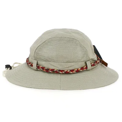 Beige Adonis Traveller Bucket Hat - Traclet Reference: 12119 | Traclet Hat Shop