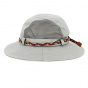 Adonis Gray Traveller Bucket Hat - Traclet