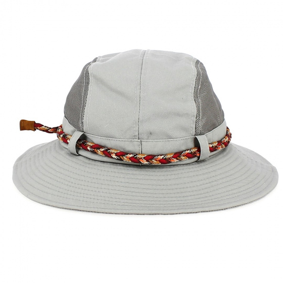 Adonis Gray Traveller Bucket Hat - Traclet