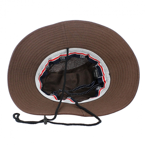 Brown Adonis Traveller Bucket Hat - Traclet