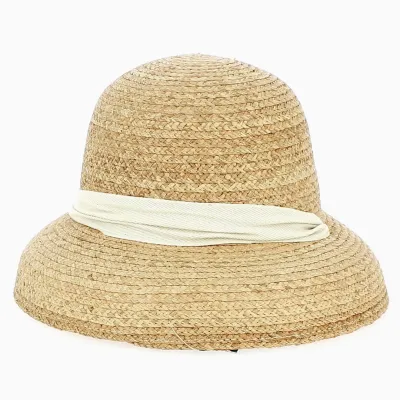 Chapeau Cloche Battista Raphia - Traclet Reference : 12126 | Chapellerie Traclet