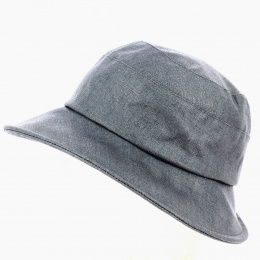 Silver Grey Raincoat Bob - Fléchet