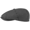 Casquette Hatteras coton biologique noir - Stetson Reference : 2114 | Chapellerie Traclet