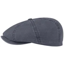 Casquette Hatteras Coton Marine Stetson