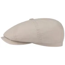 Casquette Hatteras coton beige - Stetson Reference : 2139 | Chapellerie Traclet