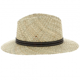 Traveller Armond Natural Straw Hat - Traclet