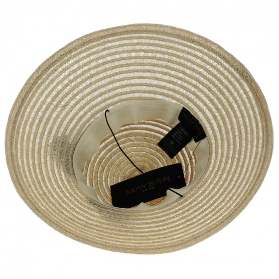 Capeline Andréa Chanvre & coton Beige - Mayser